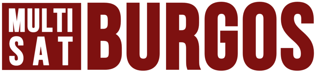 MultiSAT Burgos Logotipo